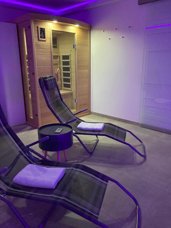 Wellness Ferienhaus Mechernich Eksteriør billede