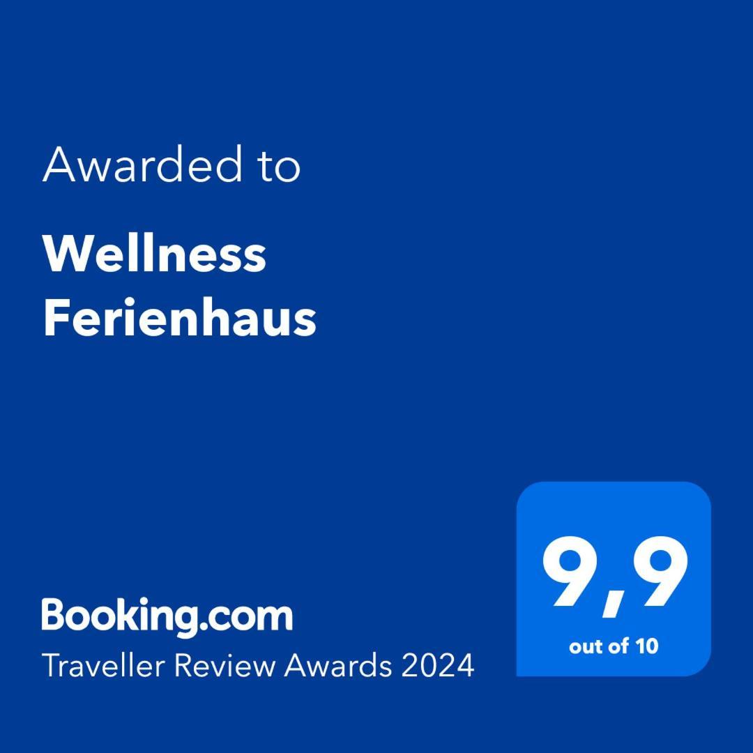 Wellness Ferienhaus Mechernich Eksteriør billede