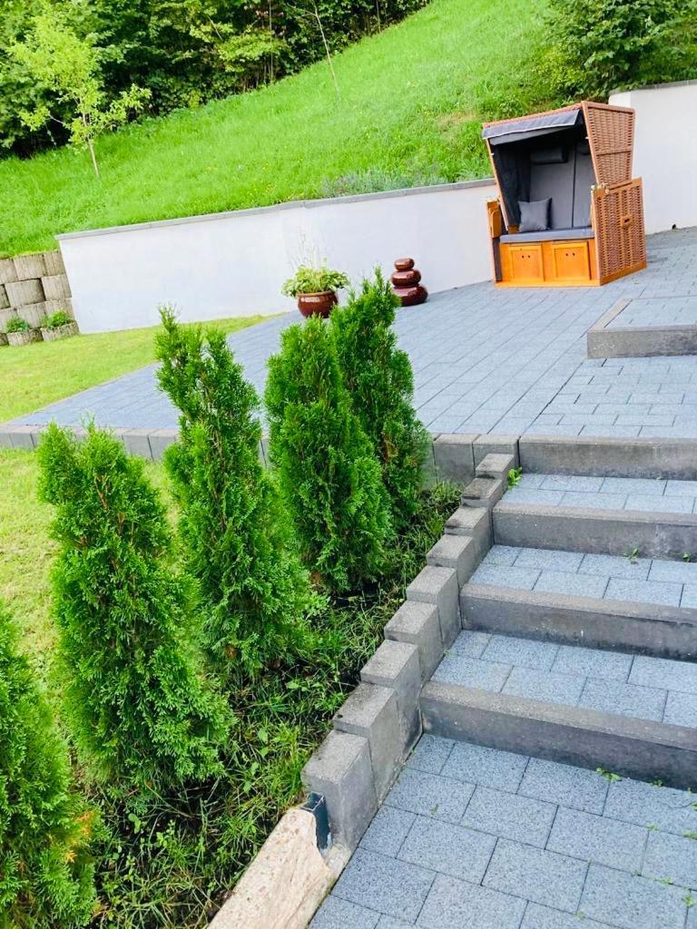 Wellness Ferienhaus Mechernich Eksteriør billede