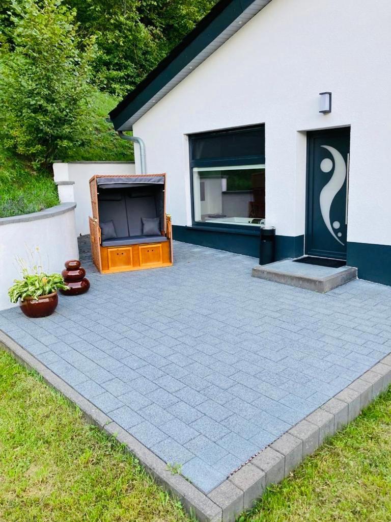 Wellness Ferienhaus Mechernich Eksteriør billede
